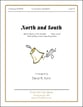 North and South Handbell sheet music cover
